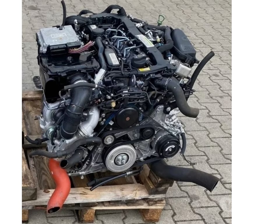 Pièces et services auto Paris Paris 1er ardt - 75001 - Photos Vivastreet Moteur Mercedes-Benz 2.2 CDI code: 651.924 complet, garantie