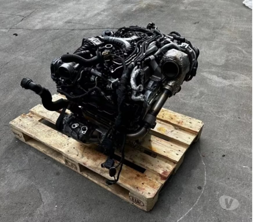 Pièces et services auto Paris Paris 1er ardt - 75001 - Photos Vivastreet Moteur AUDI 3.0TDi code: CRT CRTC complet, garantie