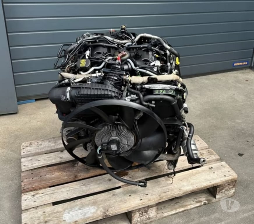 Pièces et services auto Paris Paris 1er ardt - 75001 - Photos Vivastreet Moteur Land Rover 2.7 TD code: 276DT complet, garantie