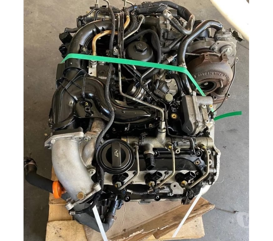 Pièces et services auto Paris Paris 1er ardt - 75001 - Photos Vivastreet Moteur VOLKSWAGEN 3.0 TDI code: BMK complet, garantie