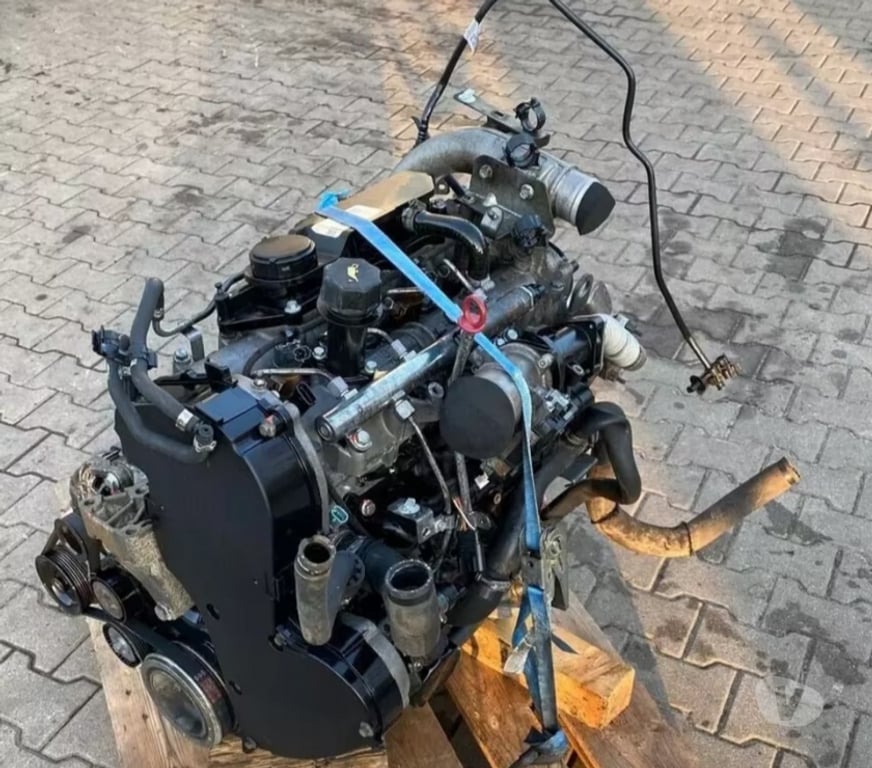 Pièces et services auto Paris Paris 1er ardt - 75001 - Photos Vivastreet Moteur Fiat 2.3 MultiJet code: F1AE3481D complet, garantie