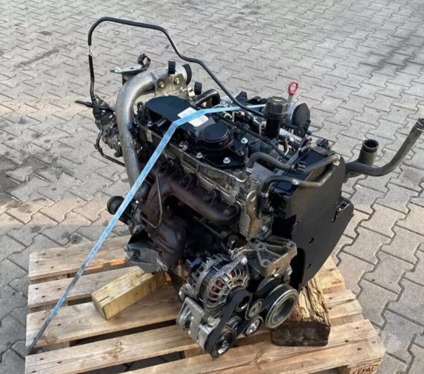 Pièces et services auto Paris Paris 1er ardt - 75001 - Photos Vivastreet Moteur Fiat 2.3 MultiJet code: F1AE3481D complet, garantie