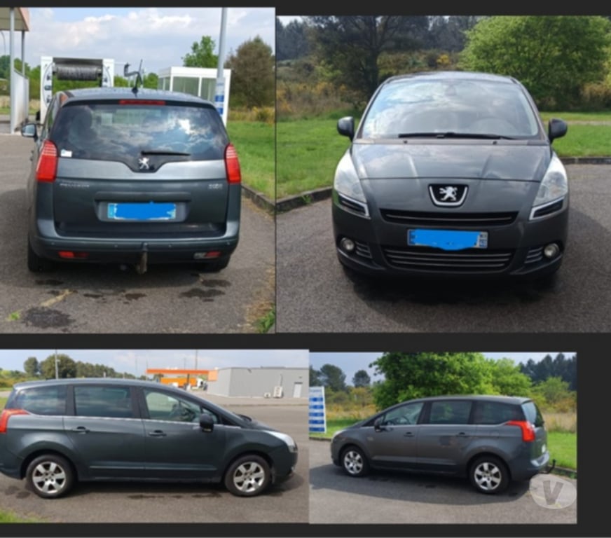 Voiture d'occasion Landes Labouheyre - 40210 - Photos Vivastreet Peugeot 5008 1.6Hdi 115ch Business Pk 7 Places