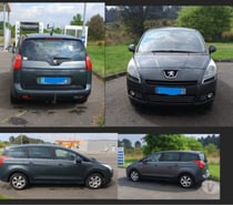 Peugeot 5008 1.6Hdi 115ch Business Pk 7 Places