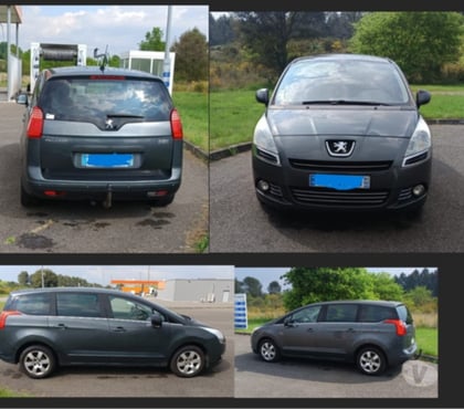 Voiture d'occasion Labouheyre Landes - Photos Vivastreet Peugeot 5008 1.6Hdi 115ch Business Pk 7 Places