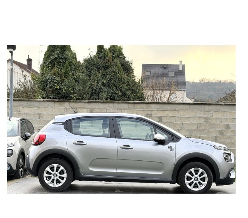Voiture d'occasion Oise Nogent sur Oise - 60180 - Photos Vivastreet CITROEN C3 YOU 83 CH ESSENCE AN 2023 30350 KM