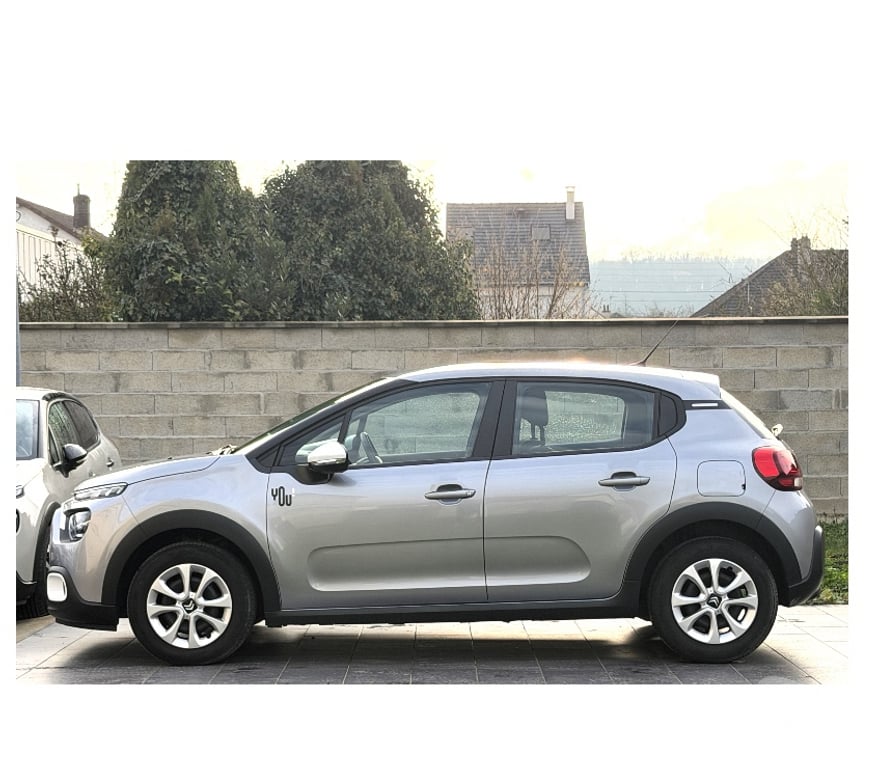 Voiture d'occasion Oise Nogent sur Oise - 60180 - Photos Vivastreet CITROEN C3 YOU 83 CH ESSENCE AN 2023 30350 KM