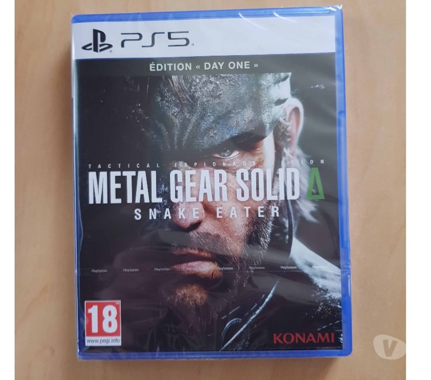 Jeux vidéo - consoles Jura St Lupicin - 39170 - Photos Vivastreet Metal gear solid snake eater