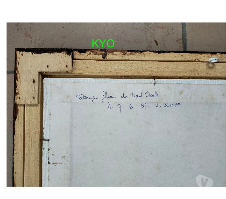 Décoration - art Jura Foncine le Haut - 39460 - Photos Vivastreet J.DELOYE - Tableau peinture toile paysage Montagnes du Jura