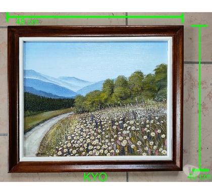 Décoration-Art-Antiquité Foncine le Haut Jura - Photos Vivastreet J.DELOYE - Tableau peinture toile paysage Montagnes du Jura