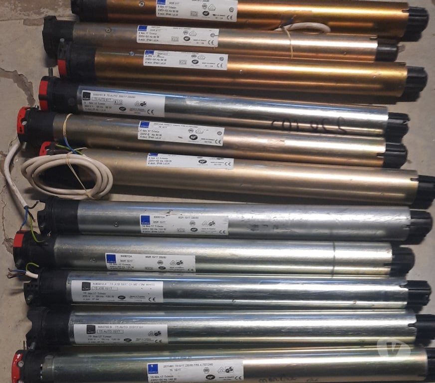  Loiret Orleans - Photos Vivastreet plusieurs moteurs SIMU FILAIRE pour volet roulant