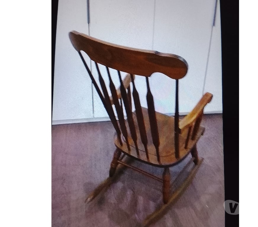 Ameublement & art de la table Bouches-du-Rhône Aix en Provence - Photos Vivastreet Rocking-chair rétro