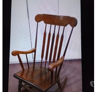 Rocking-chair rétro