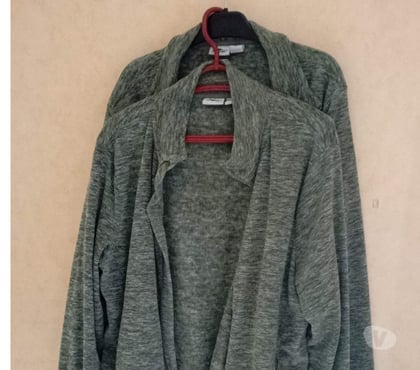Vêtements occasion Talence Gironde - Photos Vivastreet Vestes polaire fine gris clair
