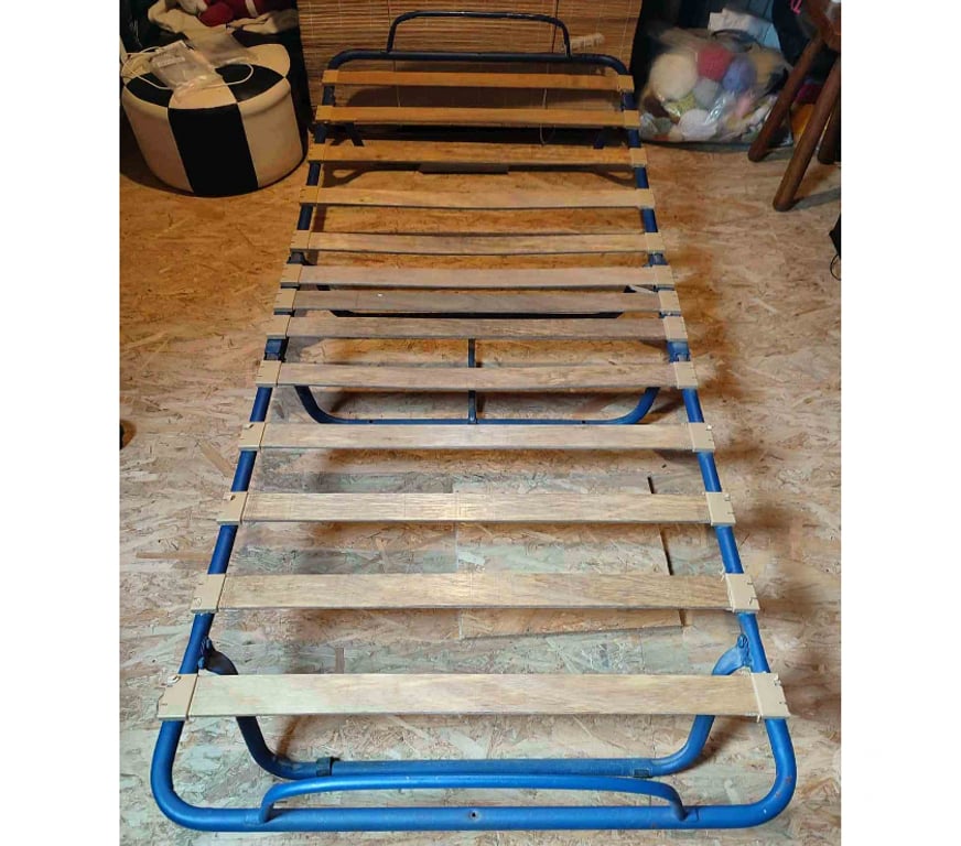 Ameublement & art de la table Nord Bray Dunes - 59123 - Photos Vivastreet Lit pliant avec matelas