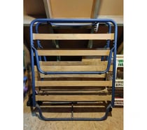 Lit pliant avec matelas