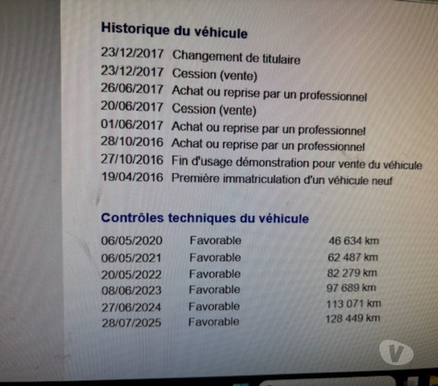 Véhicules commerciaux & utilitaires d'occasion Hérault Marseillan - 34340 - Photos Vivastreet Citroen Jumpy AM2016 120HDI