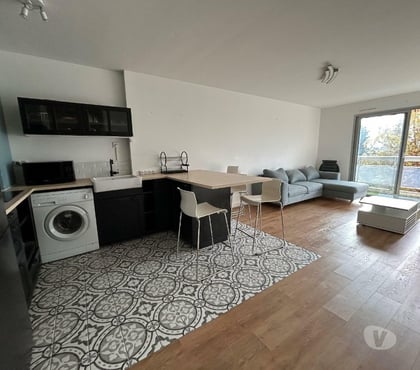 Appartement meublé Tours Tours - Photos Vivastreet Location appartement meublé 2 pièces 46 m² Tours 7