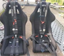 SIEGES BAQUET SPARCO REV ET HARNAIS NEUFS