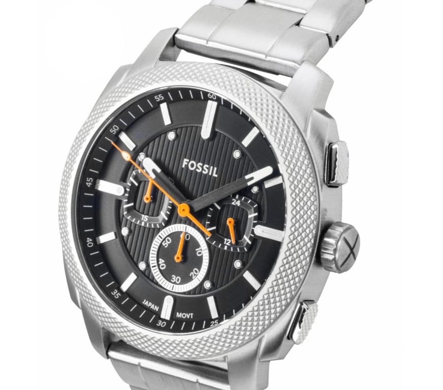 Montres occasion Meurthe-et-Moselle Nancy - Photos Vivastreet Montre Chronographe "Machine" FOSSIL, NEUVE et garantie !!