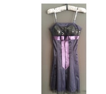 Robe de Fête Bretelles Bijoux