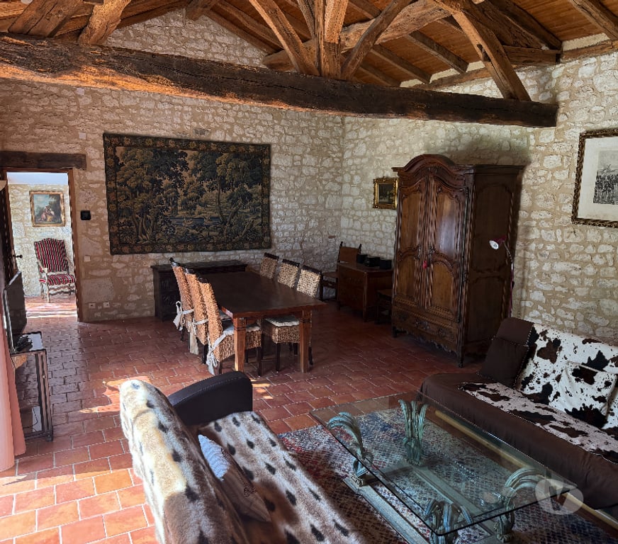 location saisonniere Dordogne Monestier - 24240 - Photos Vivastreet Gîte de charme à la campagne proche Bergerac avec piscine