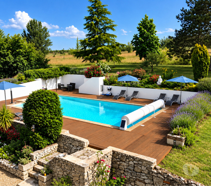 Locations de vacances Monestier Dordogne - Photos Vivastreet Gîte de charme 4★ avec piscine – Périgord Pourpre