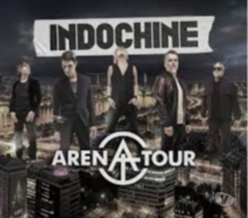 Spectacles Nord Douai - 59500 - Photos Vivastreet Concert d'indochine