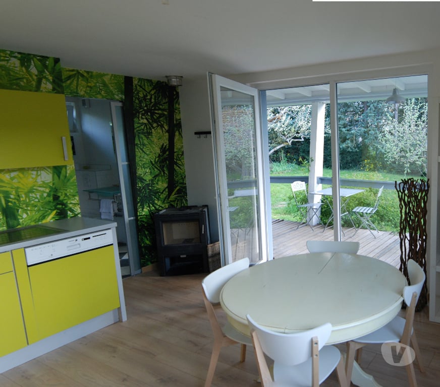 Appartement meublé Bas-Rhin Eichhoffen - 67140 - Photos Vivastreet joli petit bungalow à 10min d'Obernai