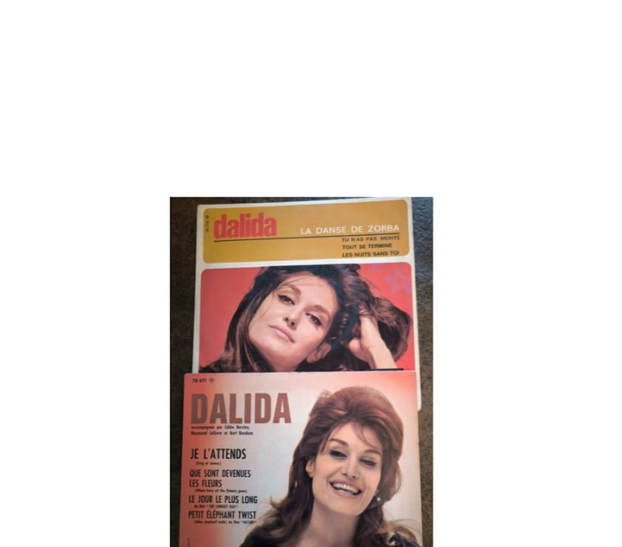 CDs Haute-Garonne Toulouse - Photos Vivastreet 2 disques Dalida