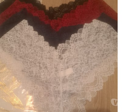 Vêtements occasion Chateaugiron Ille-et-Vilaine - Photos Vivastreet Tanga et string en dentelle