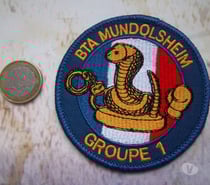écusson militaire Mundolsheim :Brigade territoriale
