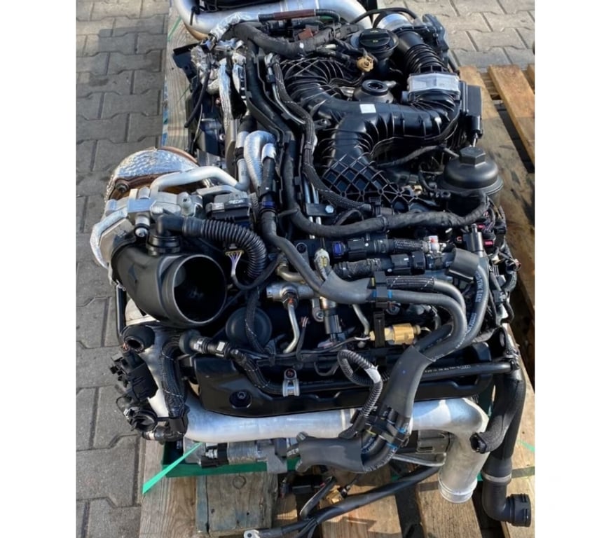 Pièces et services auto Paris Paris 1er ardt - 75001 - Photos Vivastreet Moteur AUDI 3.0TDi code: CRT CRTC CRTD complet, garantie