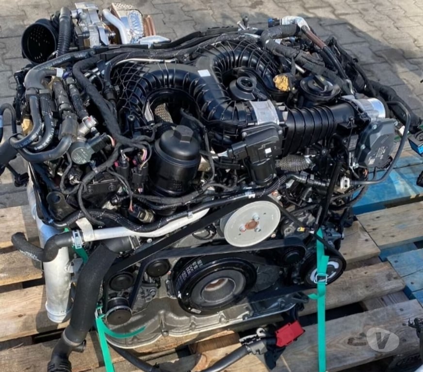 Pièces et services auto Paris Paris 1er ardt - 75001 - Photos Vivastreet Moteur AUDI 3.0TDi code: CRT CRTC CRTD complet, garantie