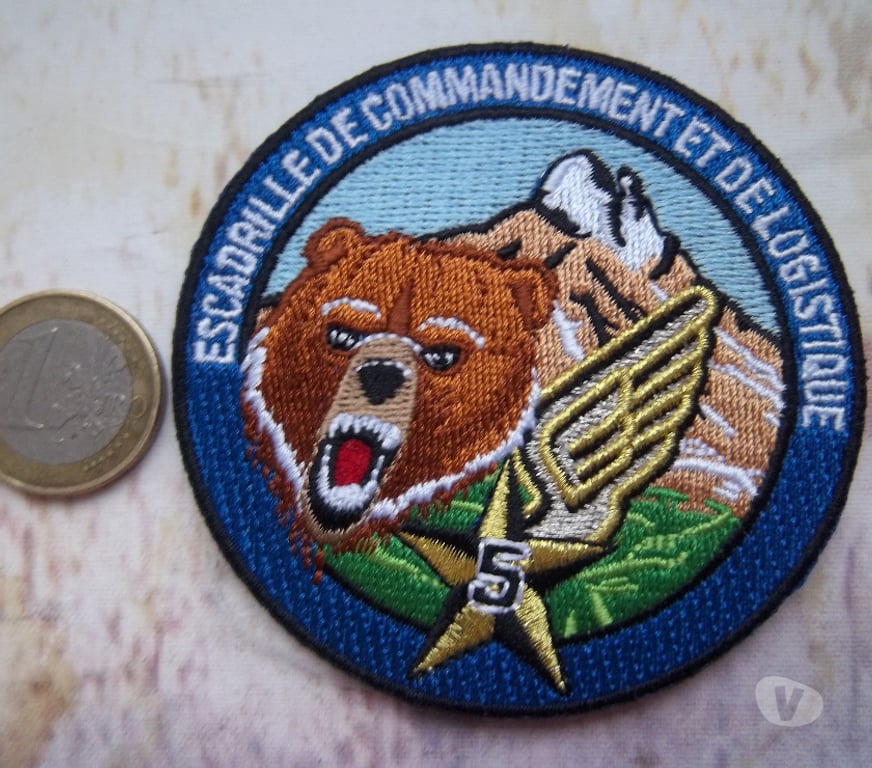 Collection Manche Valognes - 50700 - Photos Vivastreet écusson ALAT 5ème RHC - escadrille de Commandement