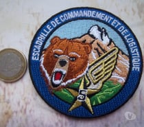 écusson ALAT 5ème RHC - escadrille de Commandement