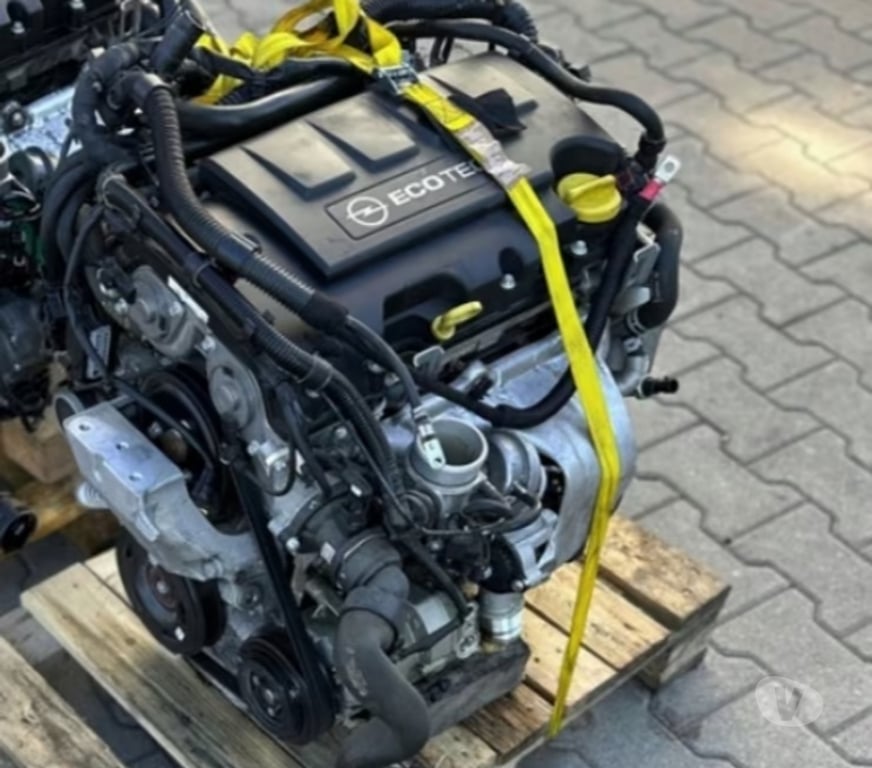 Pièces et services auto Paris Paris 1er ardt - 75001 - Photos Vivastreet Moteur OPEL 1.4 Turbo code: B14NET B14NEL complet, garantie