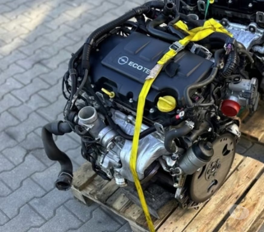 Pièces et services auto Paris Paris 1er ardt - 75001 - Photos Vivastreet Moteur OPEL 1.4 Turbo code: B14NET B14NEL complet, garantie