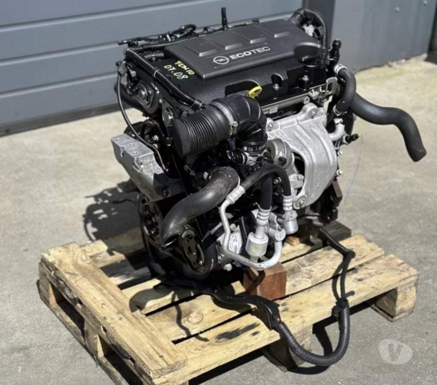 Pièces et services auto Paris Paris 1er ardt - 75001 - Photos Vivastreet Moteur OPEL 1.4 Turbo code: B14NET B14NEL complet, garantie