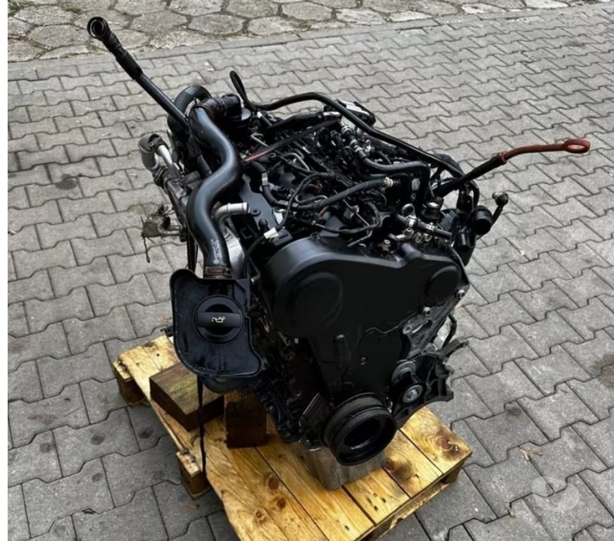 Pièces et services auto Paris Paris 1er ardt - 75001 - Photos Vivastreet Moteur VOLKSWAGEN 2.0 TDI code: CKT CKTC complet, garantie