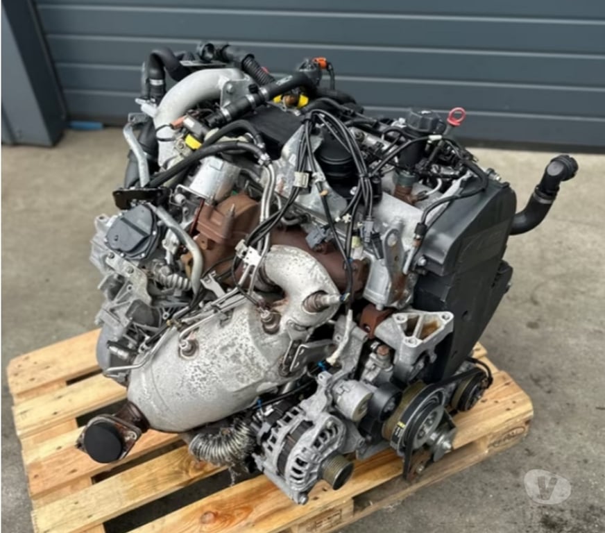 Pièces et services auto Paris Paris 1er ardt - 75001 - Photos Vivastreet Moteur FIAT IVECO 2.3D code: F1AGL411C complet, garantie