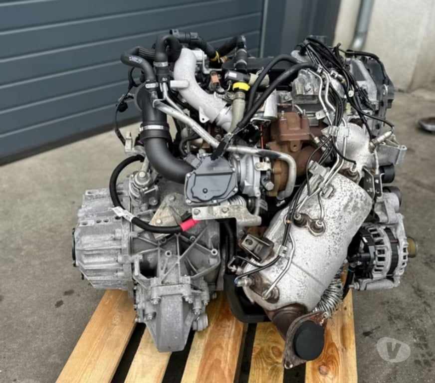 Pièces et services auto Paris Paris 1er ardt - 75001 - Photos Vivastreet Moteur FIAT IVECO 2.3D code: F1AGL411C complet, garantie