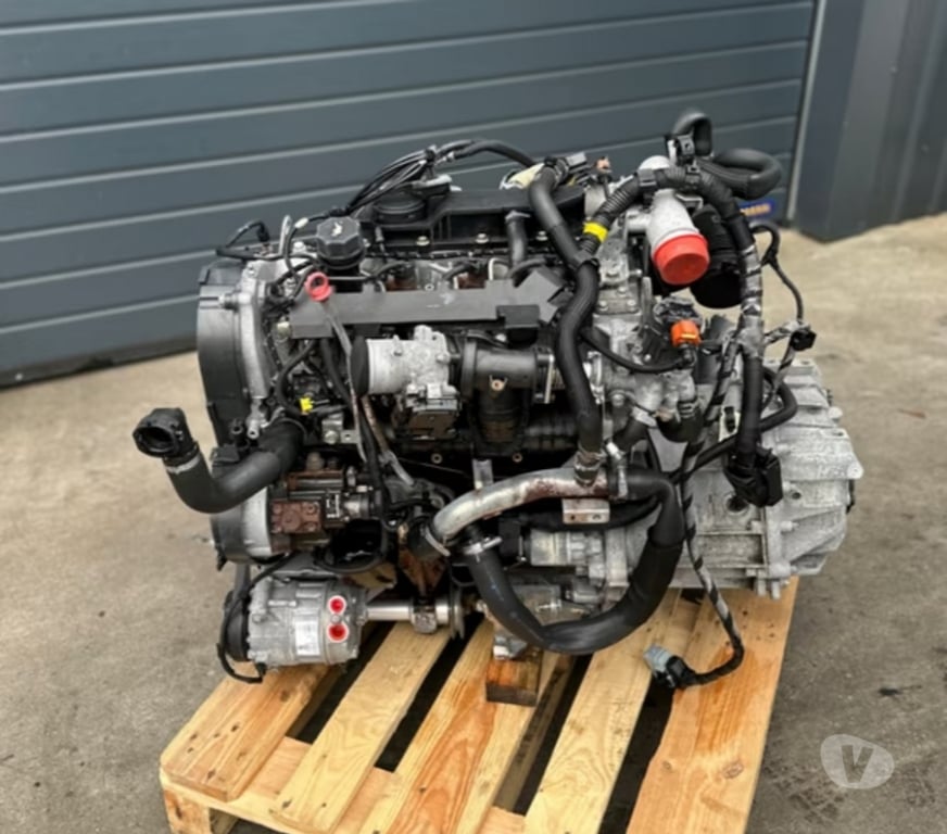 Pièces et services auto Paris Paris 1er ardt - 75001 - Photos Vivastreet Moteur FIAT IVECO 2.3D code: F1AGL411C complet, garantie