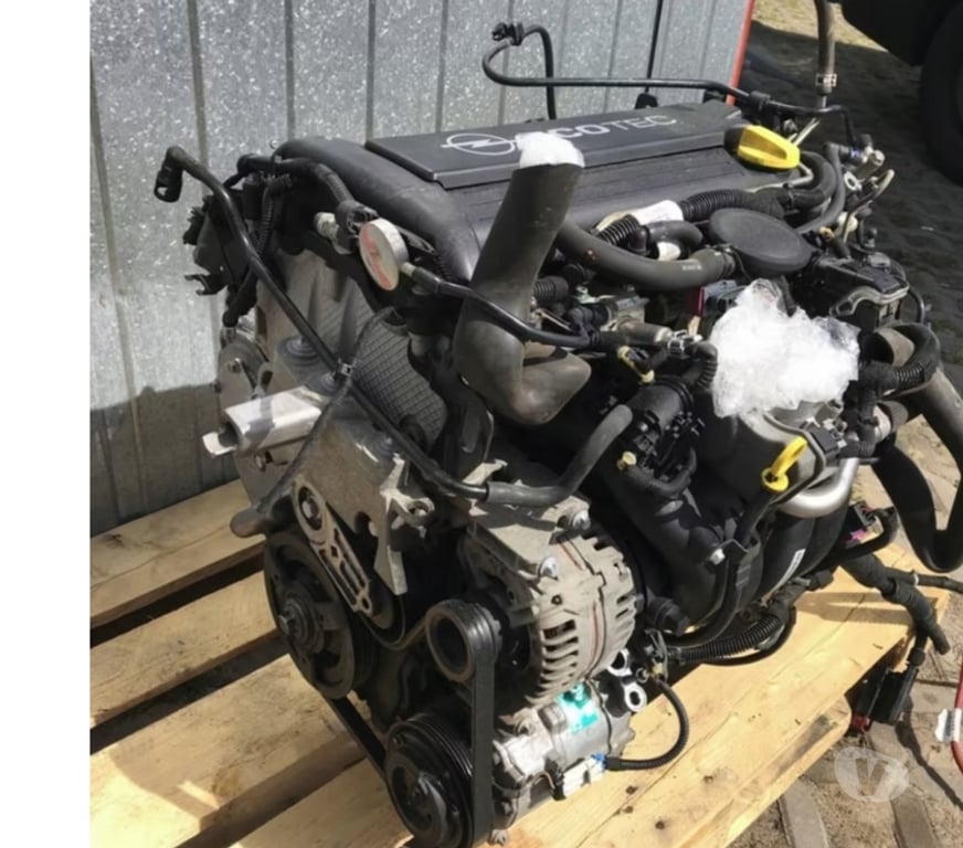 Pièces et services auto Paris Paris 1er ardt - 75001 - Photos Vivastreet Moteur Opel 2.2 16V code: Z22YH complet, garantie