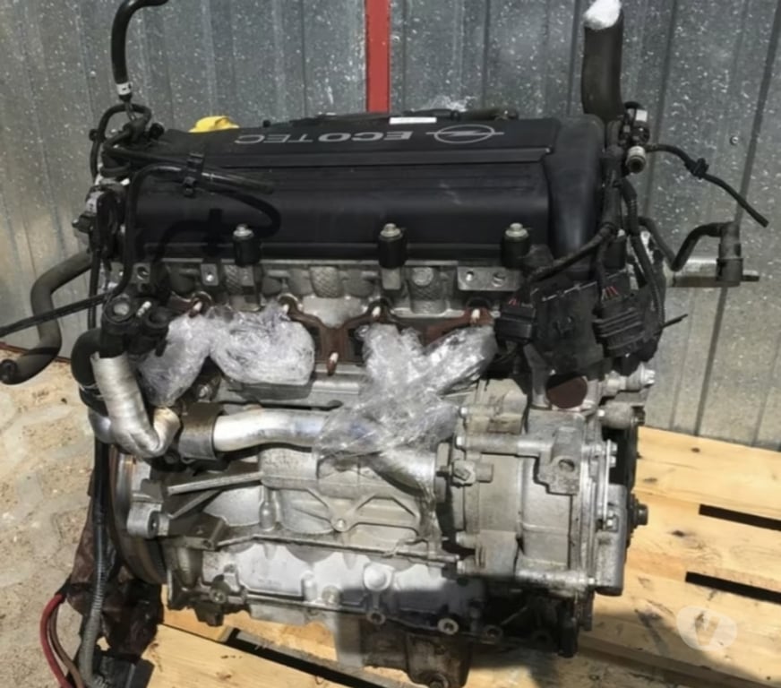 Pièces et services auto Paris Paris 1er ardt - 75001 - Photos Vivastreet Moteur Opel 2.2 16V code: Z22YH complet, garantie