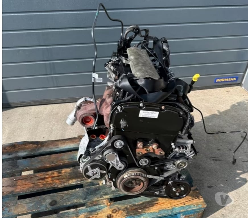 Pièces et services auto Paris Paris 1er ardt - 75001 - Photos Vivastreet Moteur CITROEN 2.2 HDI code: 4HV complet, garantie