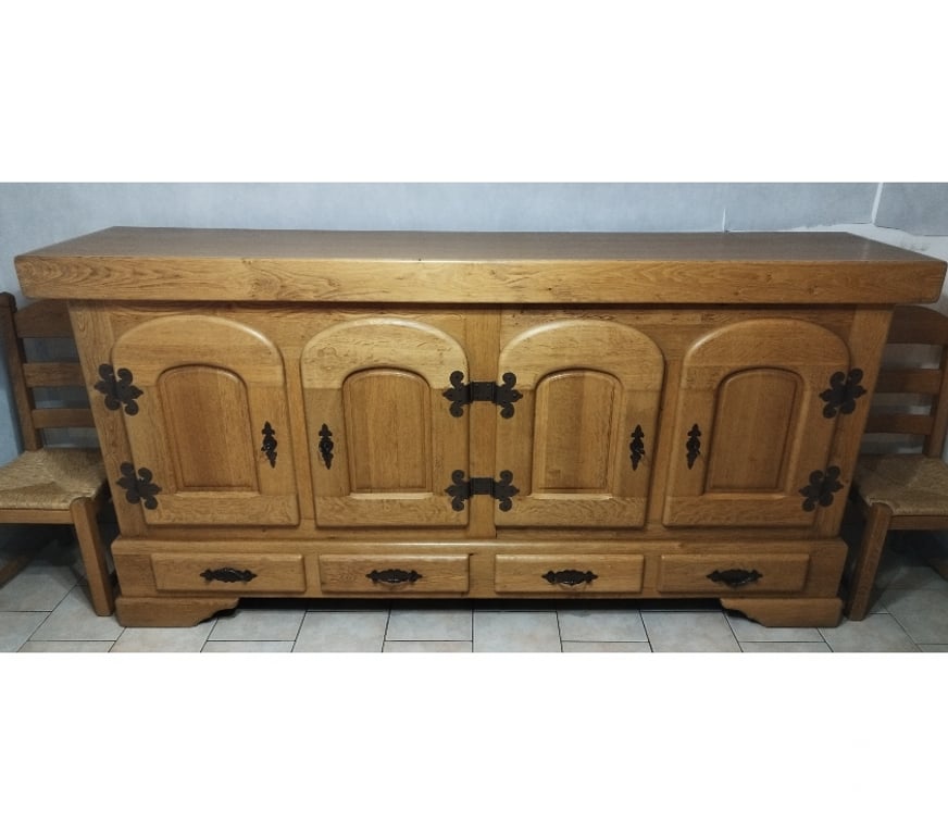 Ameublement & art de la table Nord Taisnieres en Thierache - 59550 - Photos Vivastreet A vendre salle à manger chêne massif clair