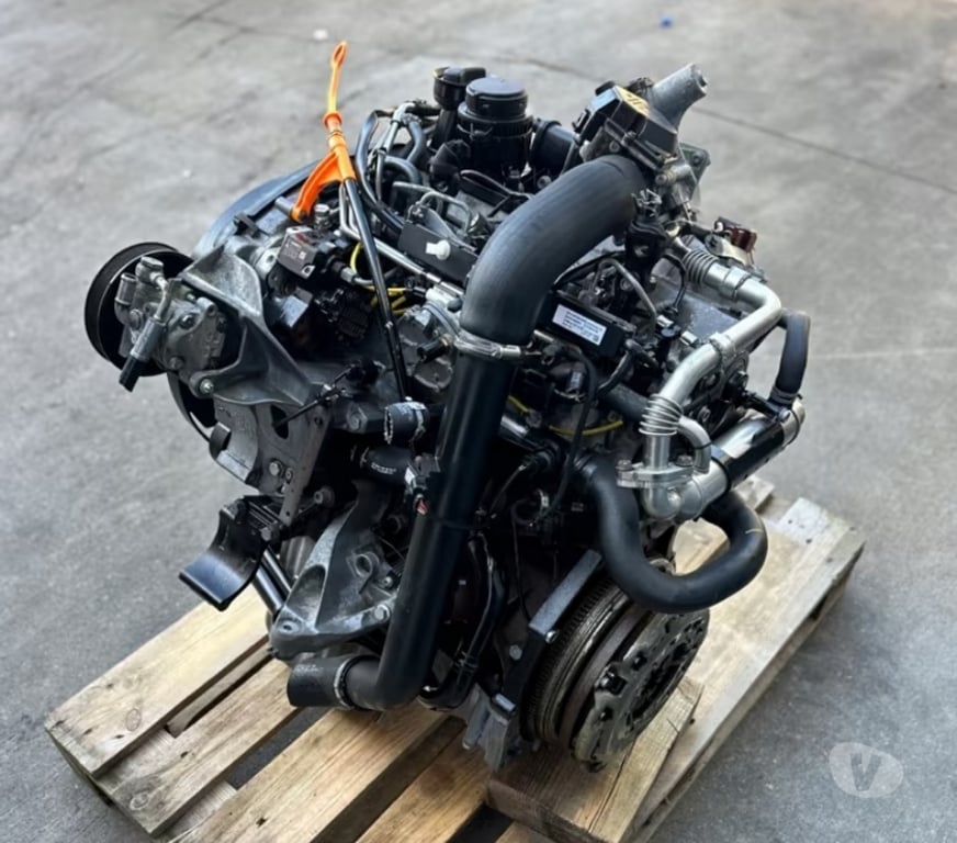 Pièces et services auto Paris Paris 1er ardt - 75001 - Photos Vivastreet Moteur VOLKSWAGEN 2.5 TDI code: BJK complet, garantie