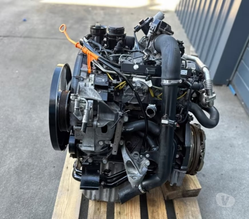 Pièces et services auto Paris Paris 1er ardt - 75001 - Photos Vivastreet Moteur VOLKSWAGEN 2.5 TDI code: BJK complet, garantie