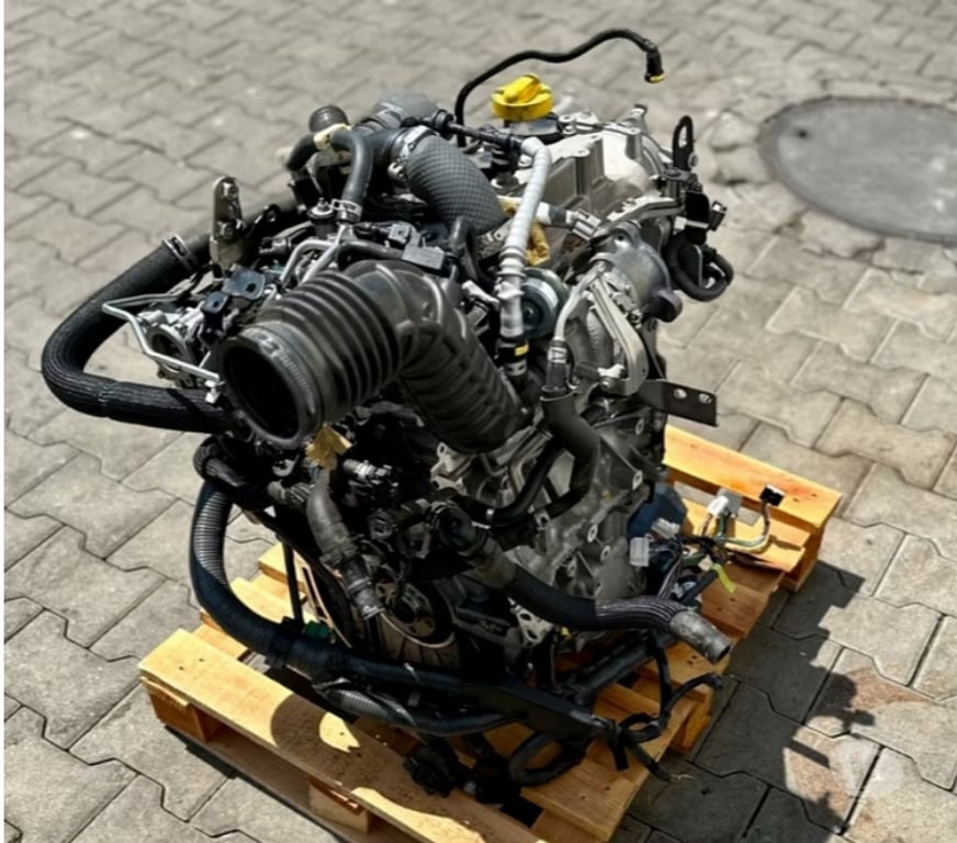 Pièces et services auto Paris Paris 1er ardt - 75001 - Photos Vivastreet Moteur RENAULT 1.2 code: H5F 400 403 404 complet, garantie